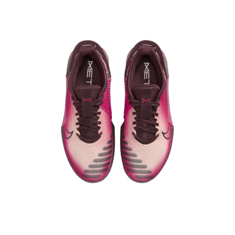 Nike Metcon 9 EasyOn Amp Burgundy Crush Rush Pink Crimson Tint Black Women's-3