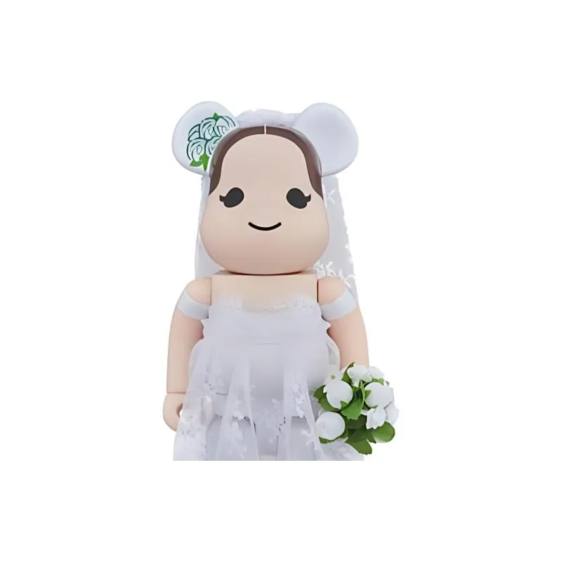 Bearbrick Greeting Marriage 2 Plus White-1