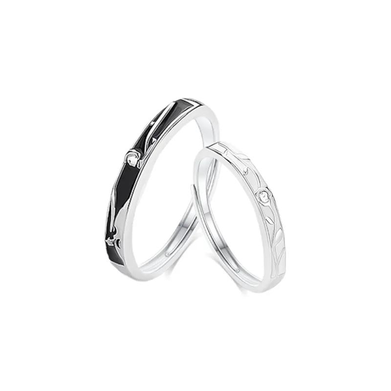 JUICY GRAPE S999 Fine Silver Rings Unisex-0