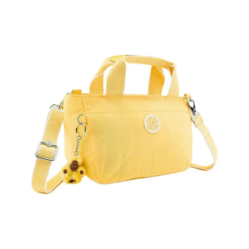 Kipling Polyamide With Nylon Crossbody Bag, Shoulder Bag Small Size Women's Sunflower Yellow-1