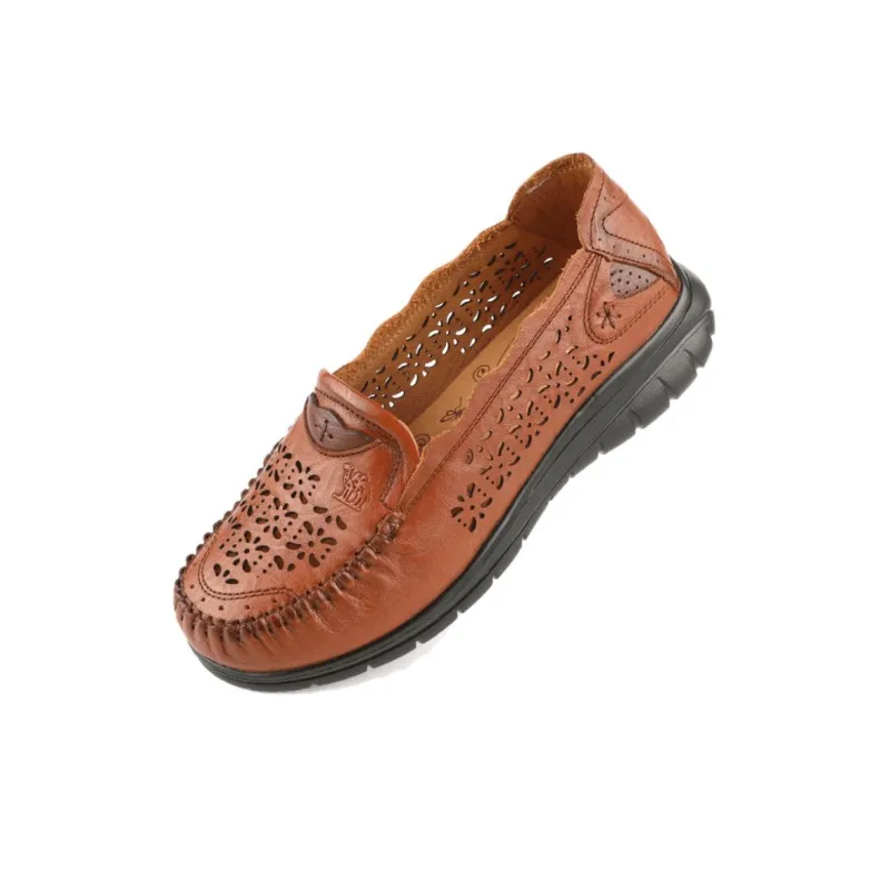 CAMEL Women's Casual Shoes Medium Heel Women's-5