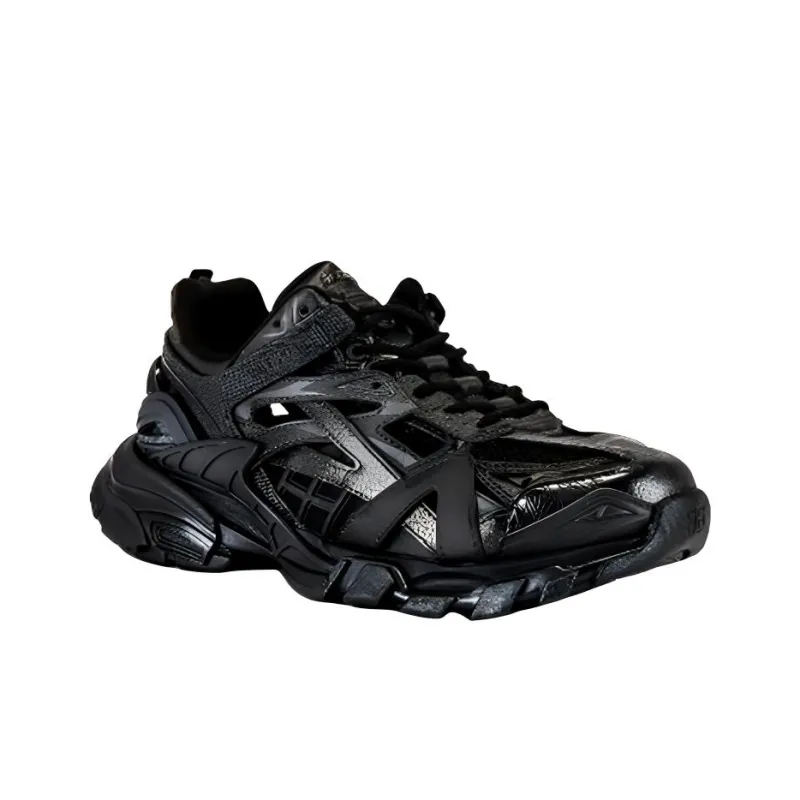 Balenciaga Track.2 Trainer 'Iridescent Black'-2