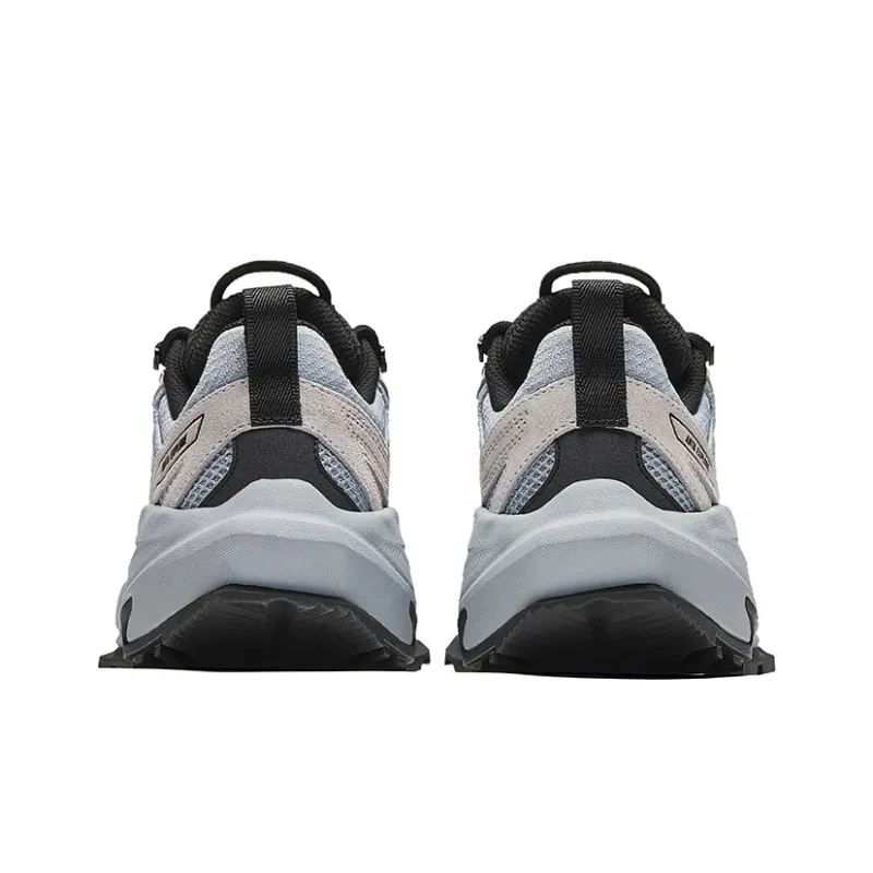 Anta Cushioning, Slip Resistant, And Abrasion Resistant Low Top Casual Running Shoes Women's Gray Black-3