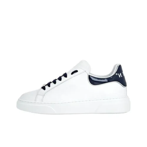 PHILIPP PLEIN Skateboard Shoes Unisex Low-Top White