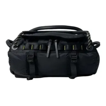 THE NORTH FACE Nylon Travel Bag Regular Unisex Black