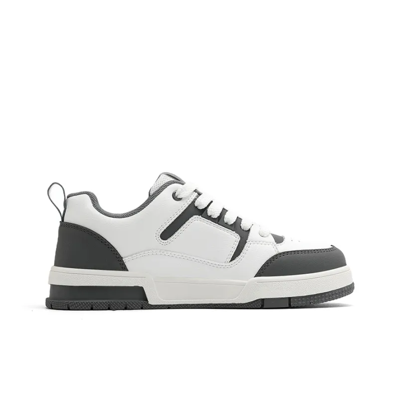 K-bird Slip-Resistant Cushioning Wear-Resistant Low-Top Skateboard Shoes Men's-13