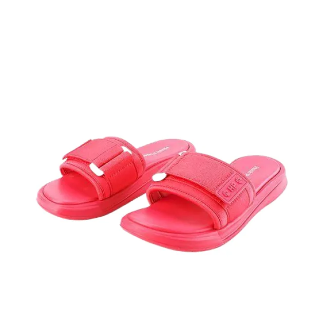 Hush Puppies Quiet Slide Slippers Unisex Red-1