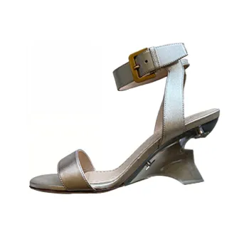 DIOR Strap Sandals Women's Platinum