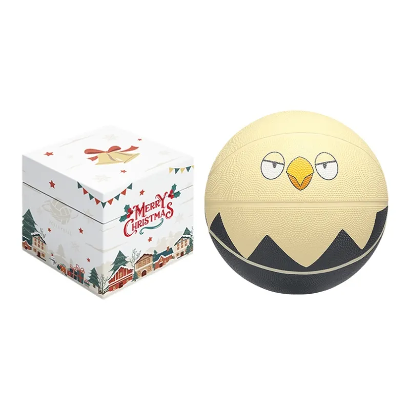 Erke Rubber Basketball Hawk Jam Size 7 Ball Training Unisex-5