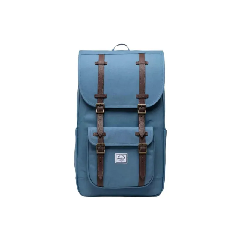 Herschel Little America Little America Series EcoSystem™ 600D Fabric Backpack Unisex Steel Blue-0