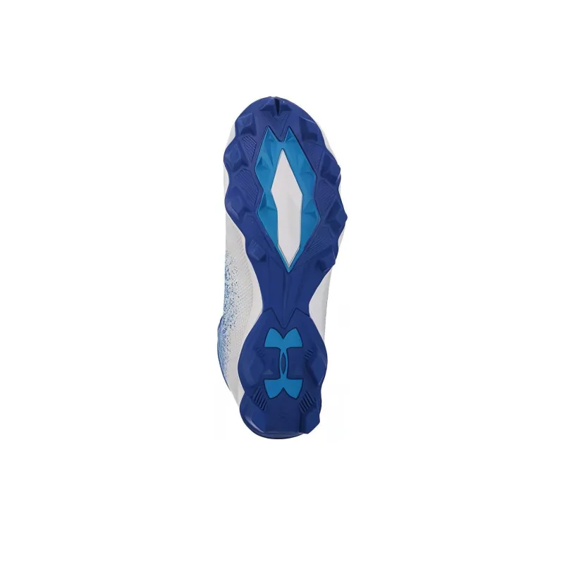 Under Armour Spotlight Franchise 2.0 Rm Football Cleats 'Blue White'-2