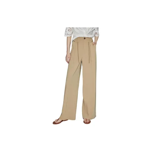 ELLE Casual Pants Women's Khaki