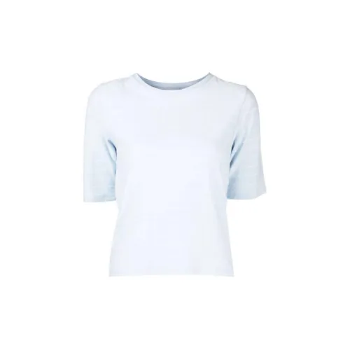 VINCE T-Shirts Women's Light Blue