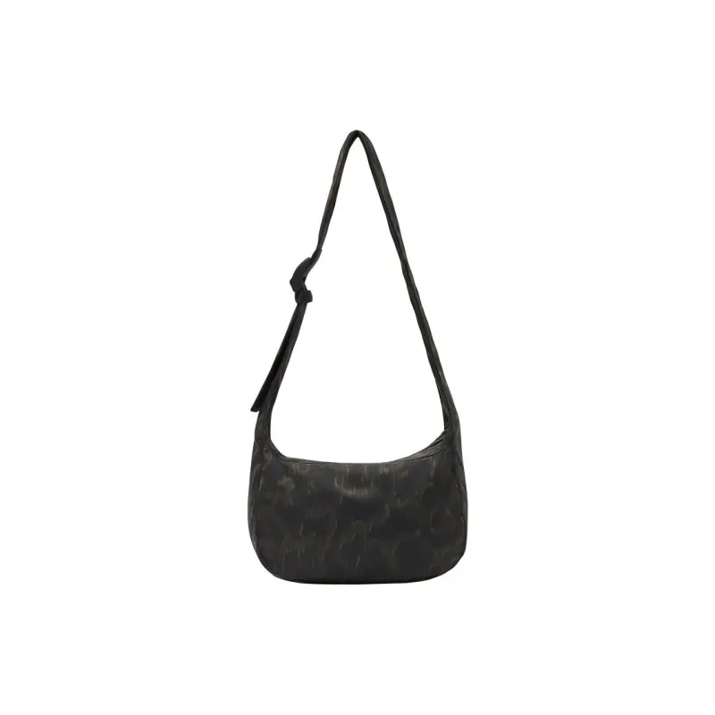 COS Polyester Crossbody Bag Shoulder Bag Regular Men's Black & Brown-0