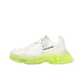 Balenciaga Triple S Clear Sole White Fluo Yellow