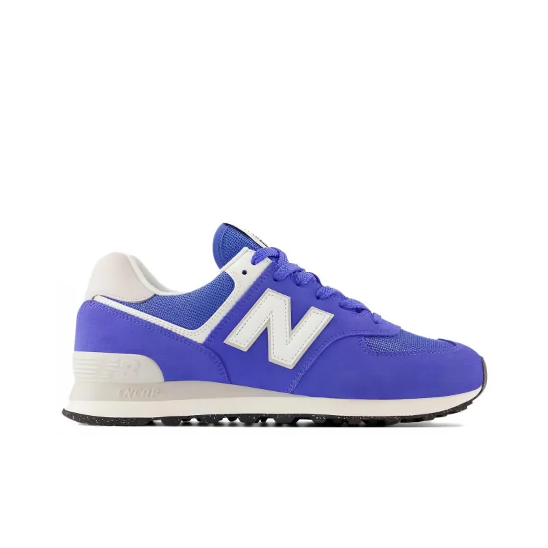 New Balance 574 Royal White-1