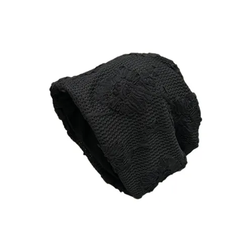 MUSTKOO Cotton Polyester Blend Closed Toe Stackable Hat Men's