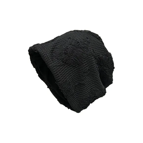 MUSTKOO Cotton Polyester Blend Closed Toe Stackable Hat Men's-0