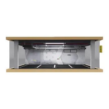 CARMCK Triple Layer Pipe Style Model Accessories