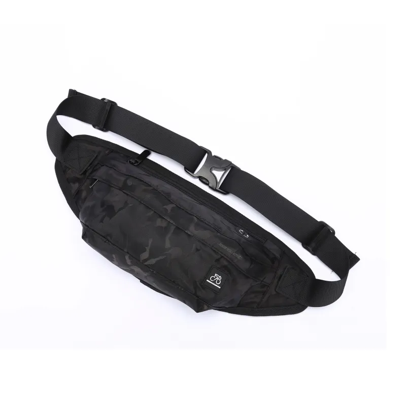 JEANSWEST Polyamide Fanny Pack Sling Bag Backpack Crossbody Bag Regular Men's Multicolor-1