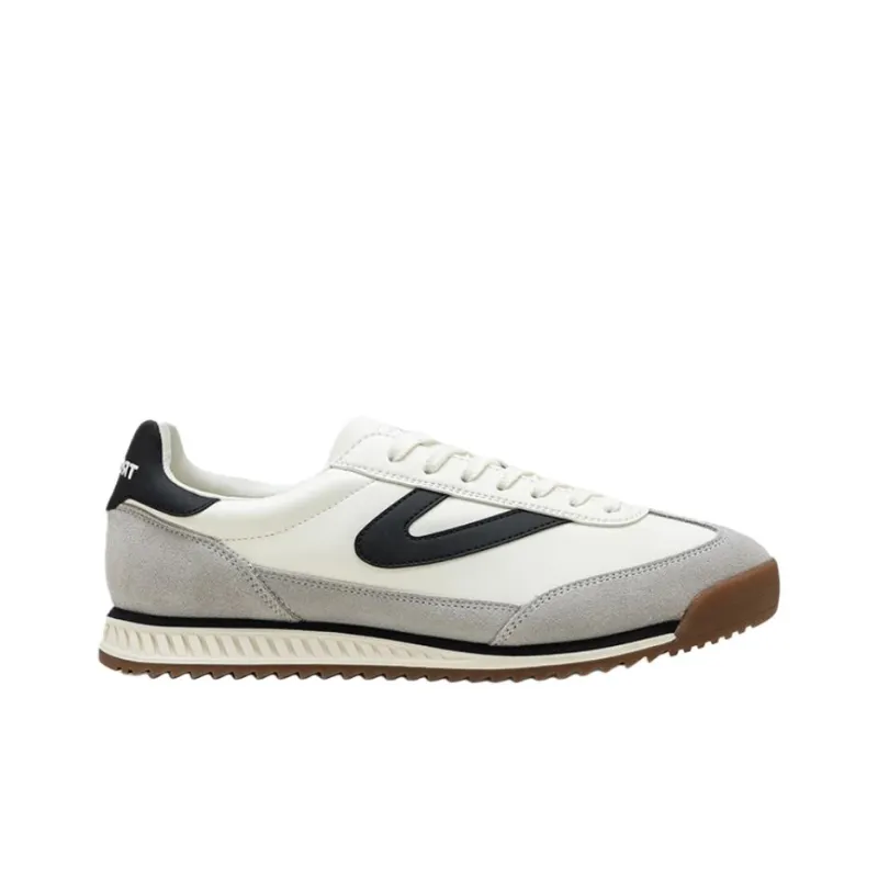 TRETORN Slip Resistant Low Top Casual Shoes Unisex White Black-1