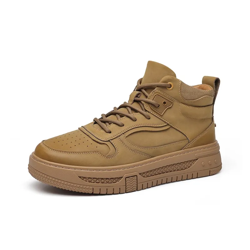 LUOGOKS High Top Skateboard Shoes Men's-1