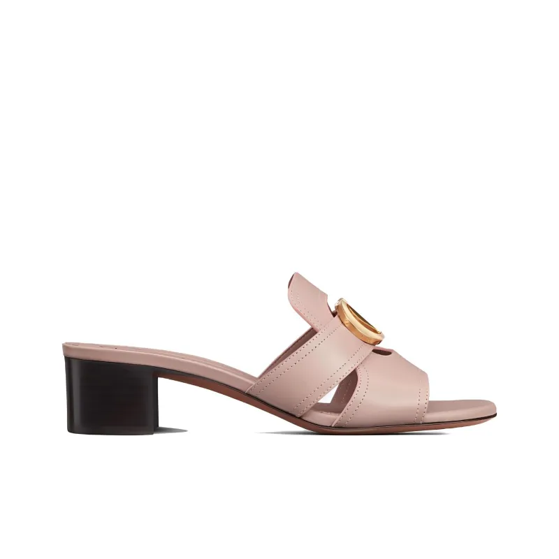 DIOR 30 Montaigne Other Slip-Resistant Slide Slippers 4cm Women's Pink-1
