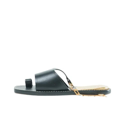 Sandro Strap Sandals Women's Black/Camel