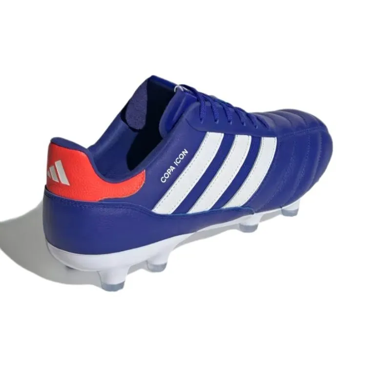 Adidas Copa Icon Anti-Slip Wear-Resistant Soccer Shoes Unisex Blue White-3