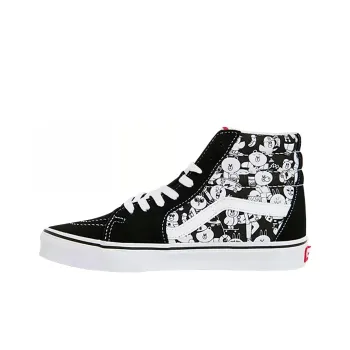 Vans X Line Friends Sk8 Hi Shoes 'Black White'