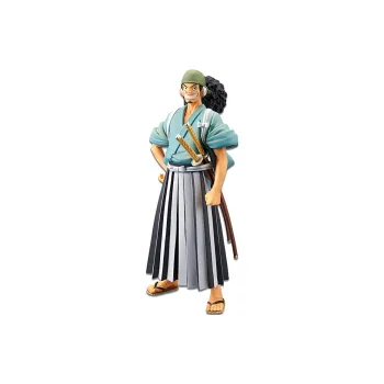 BANPRESTO Usopp Eyeglass Factory Dxf One Piece, Land Of Wano Scale Figures 17cm