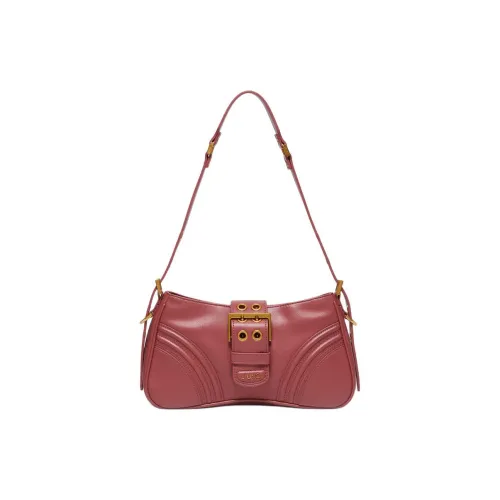 LIU·JO PU Handbag Shoulder Bag Women's Lipstick Color