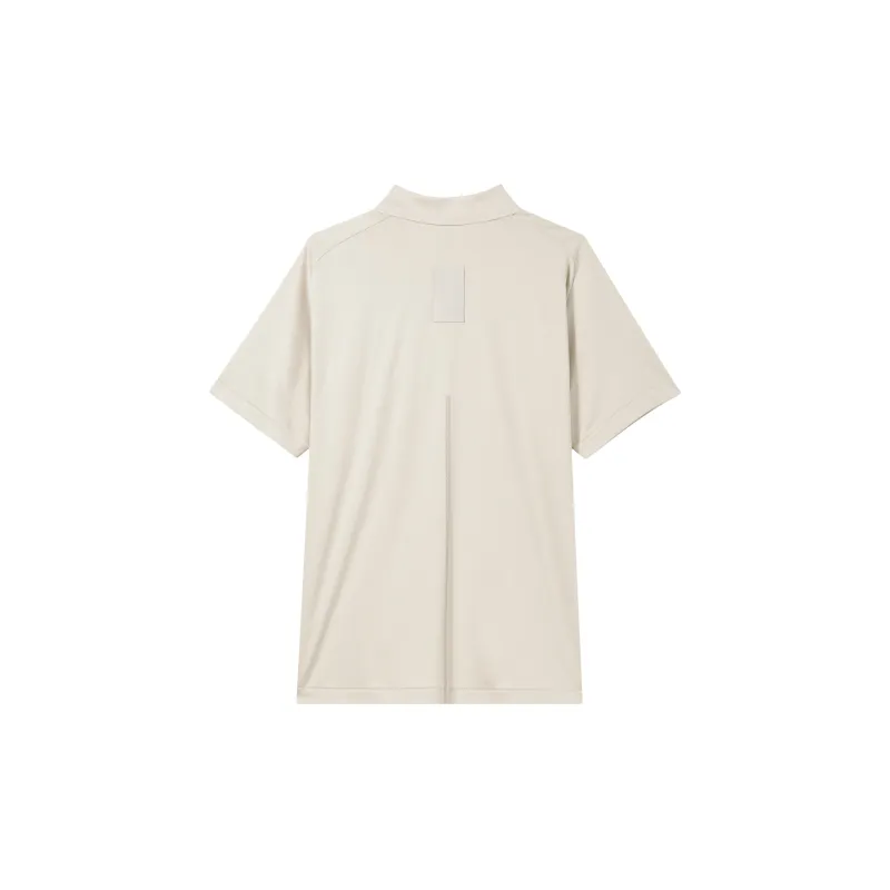 Adidas Polo Shirts Men Sand-1