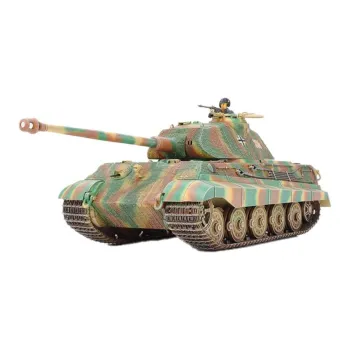 Tamiya SCALE GERMAN KING TIGER PORSCHE TURRET Model Kits