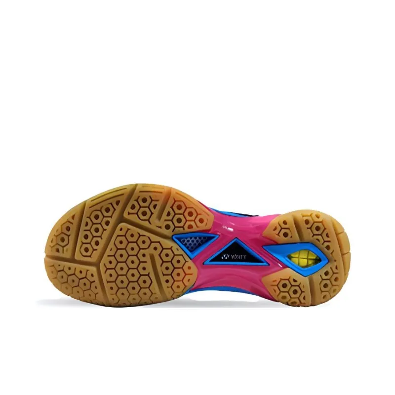 YONEX Abrasion Resistant Breathable Low Top Badminton Shoes Women's Black-3