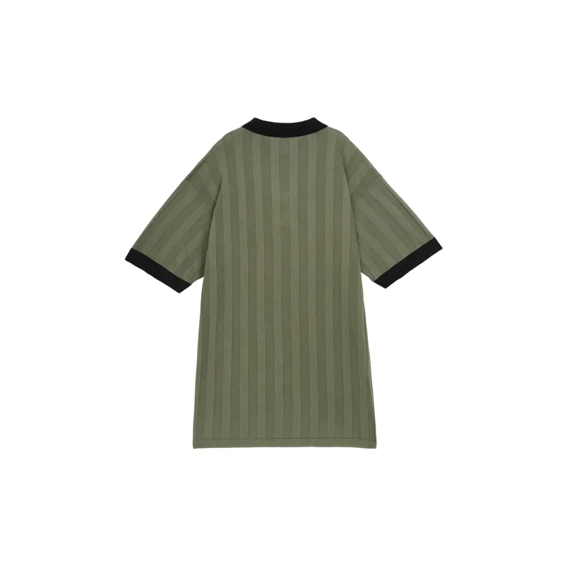Nike T Shirts Men Olive Green-1