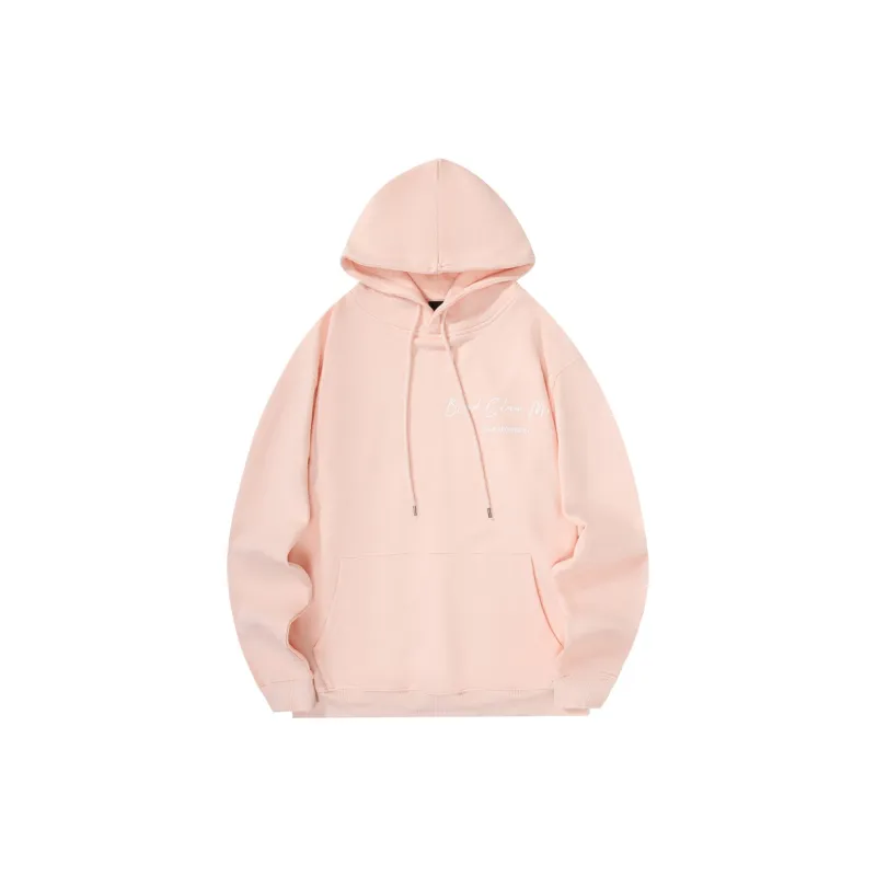 Suamoment Sweatshirt Spring Fall American Vintage Casual Loose Fit Hoodie Unisex-5