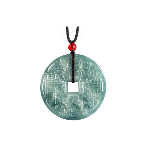 Pinji Jadeite Necklaces Unisex