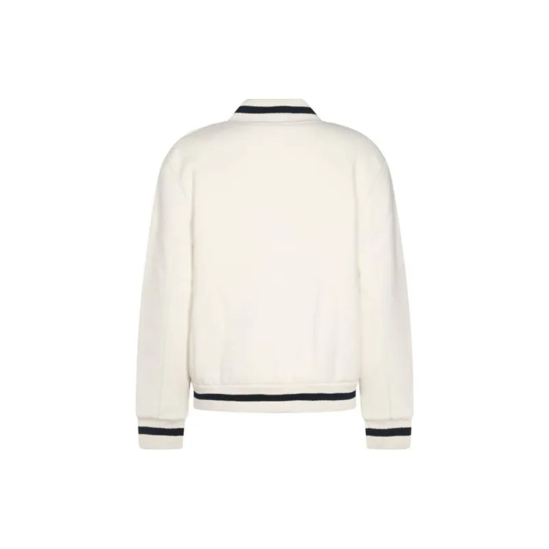 Givenchy Easy Fit Varsity Jacket 'White'-1