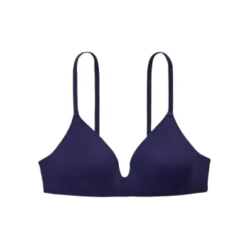Victoria's Secret PINK WEAR EVERYWHERE Bra Women's Navy Blue