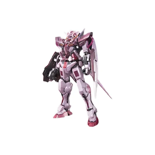 BANDAI MG 1/100 Mobile Suit Gundam 00 GN 001 Gundam Exia Trans Am Mode 3 Red Modes Model Kits