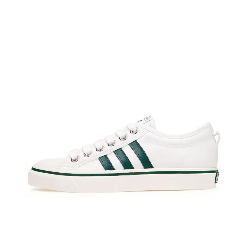 Adidas Originals Nizza 'White College Green'-0