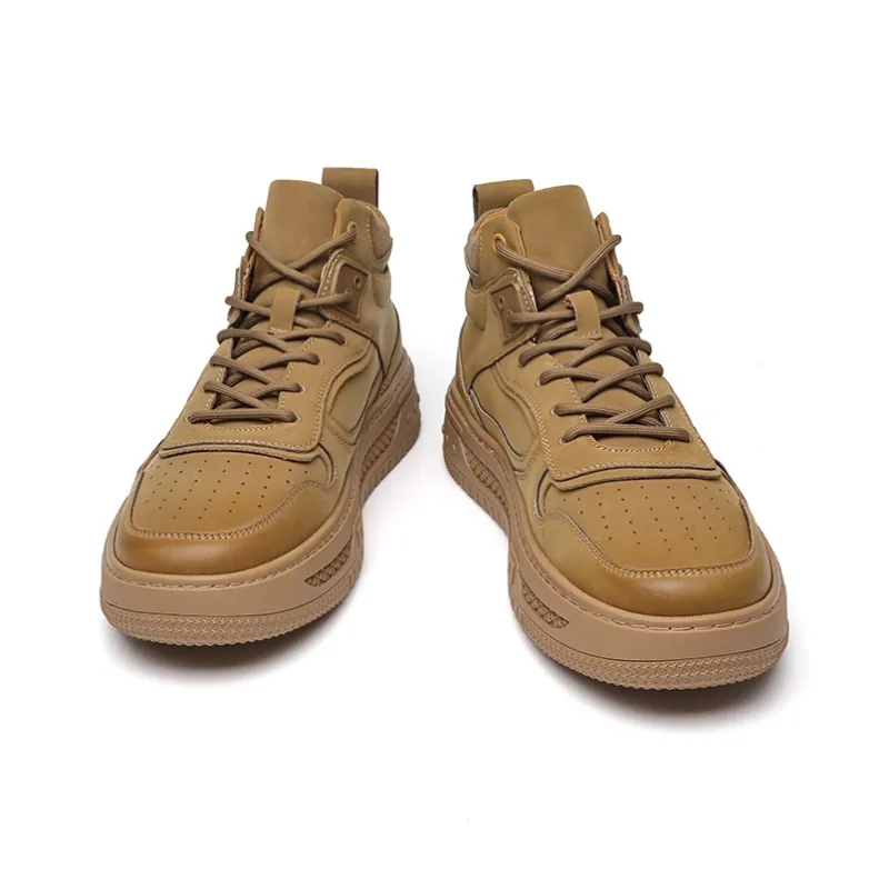 LUOGOKS High Top Skateboard Shoes Men's-8