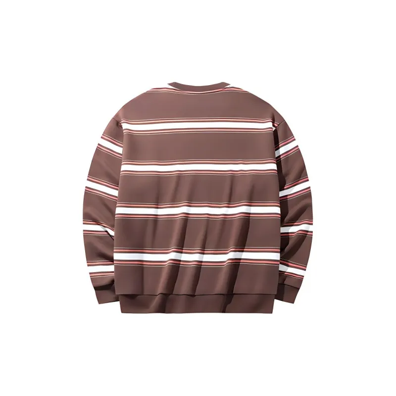 Anta Life Collection Sweatshirt Men's Caramel Khaki-1