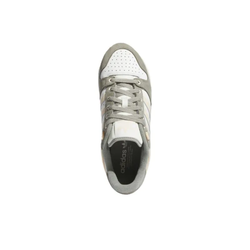 Adidas Originals Centennial Slip Resistant Low Top Skateboard Shoes Unisex White Brown-4