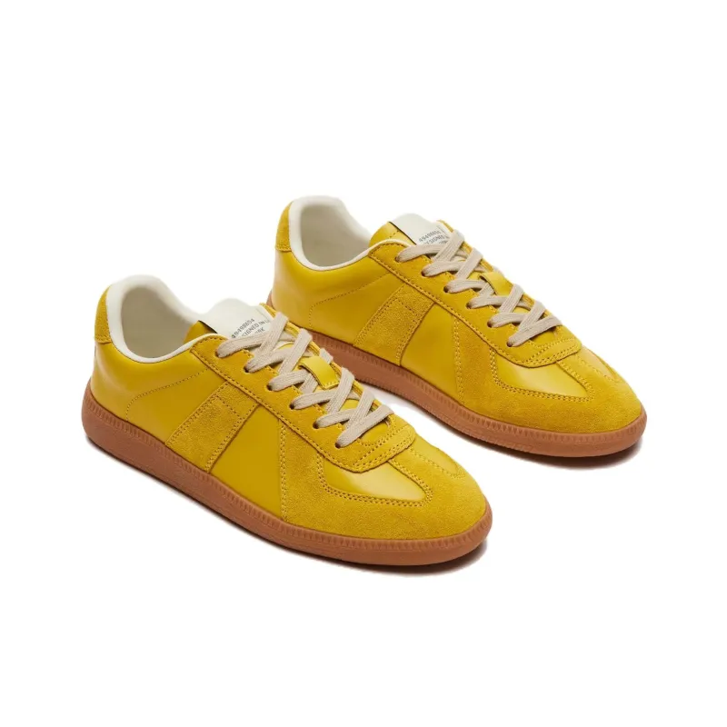 STEVE MADDEN Slip-Resistant Low-Top Casual Shoes Women's Yellow-2