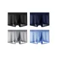 Black+Royal Blue+Light Gray+Light Gray Blue