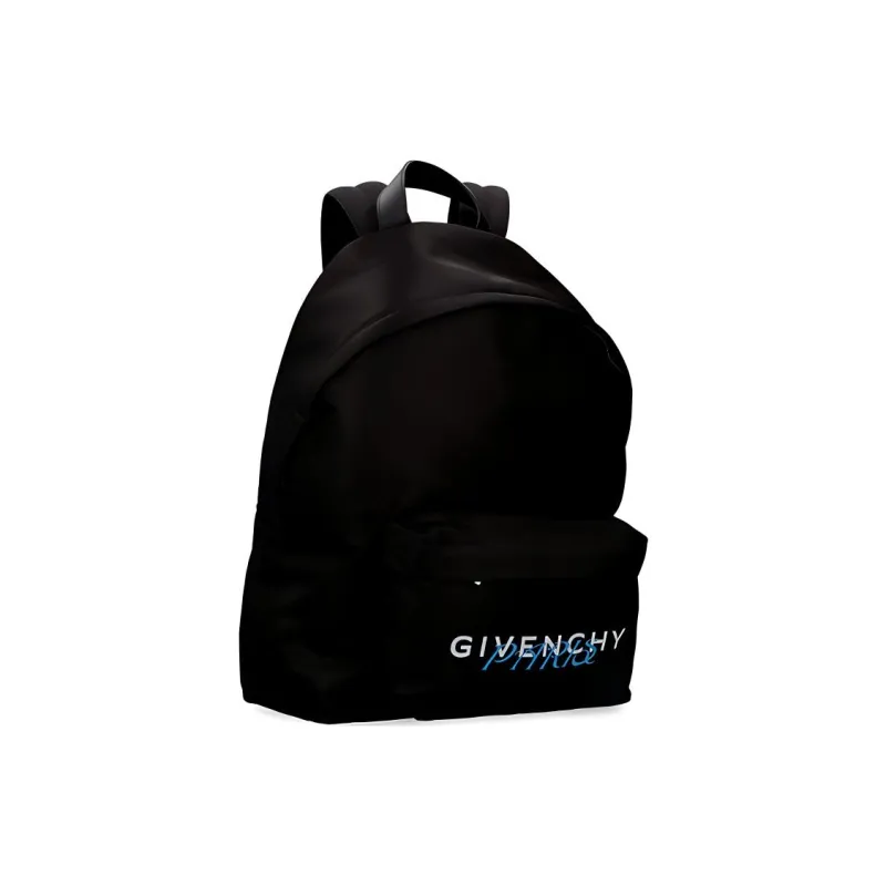 GIVENCHY Nylon Fabric Backpack Unisex Black-1