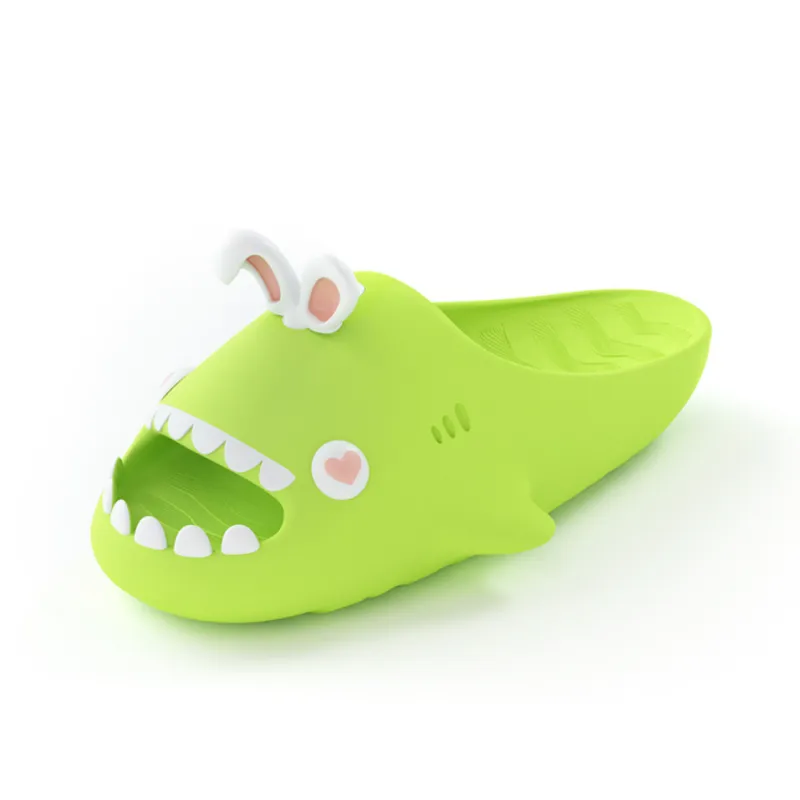 HelloSlippers Sharkicks Rabbit Slide Slippers Unisex-0