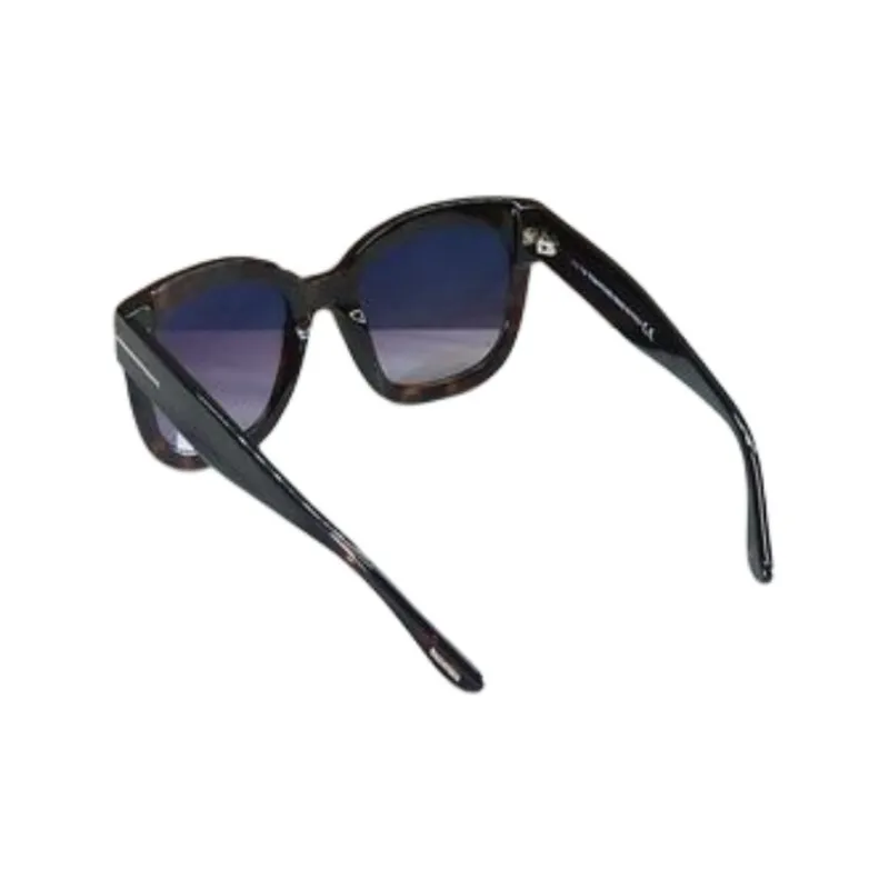 TOM FORD Beatrix Square-frame Sunglasses-3